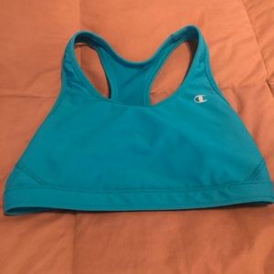 Champion Teal Blue Sports Bra